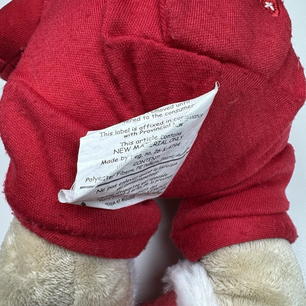 STARBUCKS‎ Vintage 2007 Collectible Bearista Bear Plush 68 Edition Christmas